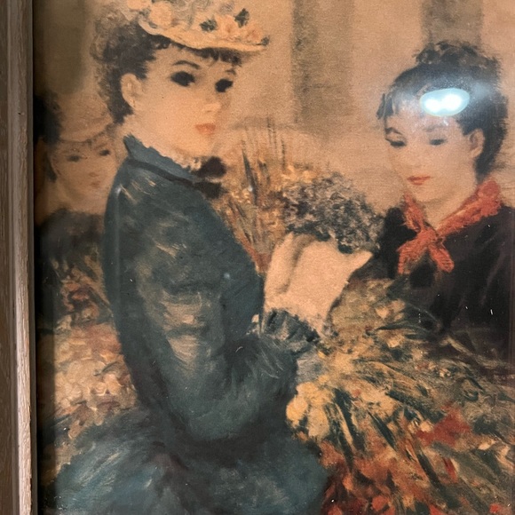 Huldah Prints Cherry Jeffe Set of 2 Framed 8”x9.5”Central Park - Picture 12 of 15